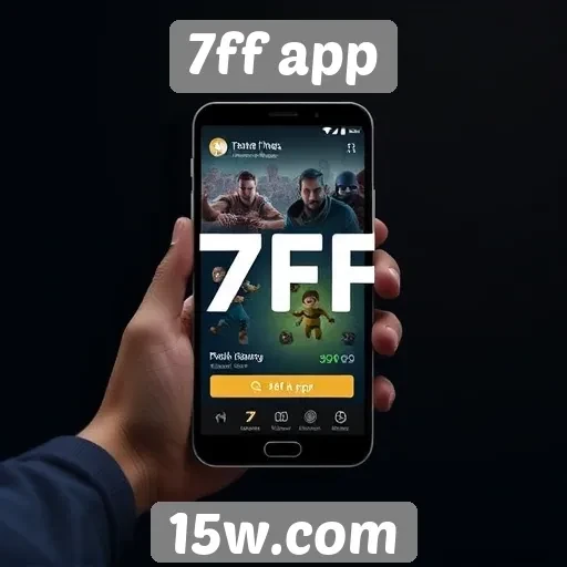Análise das funcionalidades do 7ff app