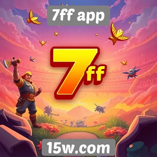 Avaliação da plataforma de jogos 7ff app