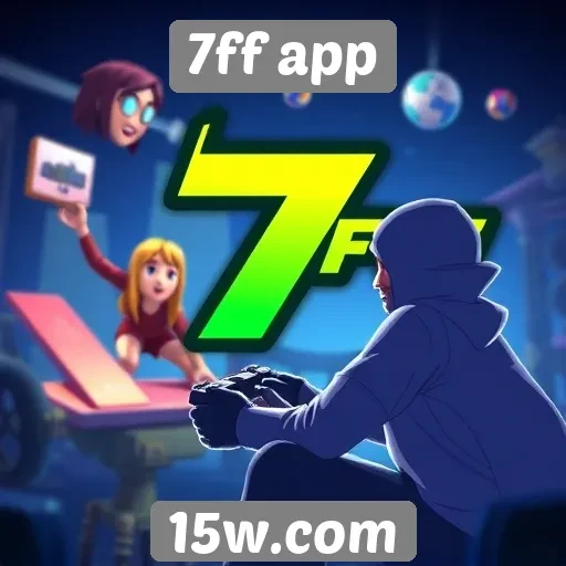 7ff app oferece nova experiência de jogos online