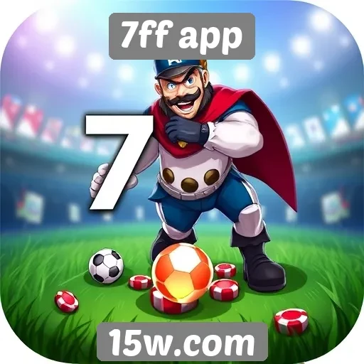 Comparativo de jogos disponíveis no 7ff app