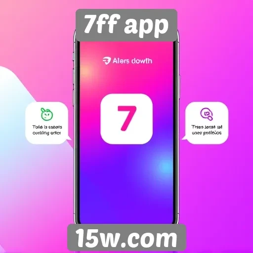 Funcionalidades principais do site 7ff app