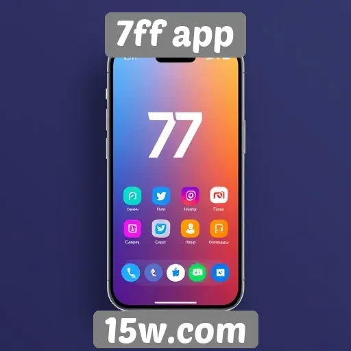 Nova interface do 7ff app melhora a experiência do usuário
